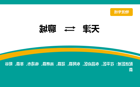 天津到聊城物流公司-天津至聊城货运专线-天津到聊城货运公司